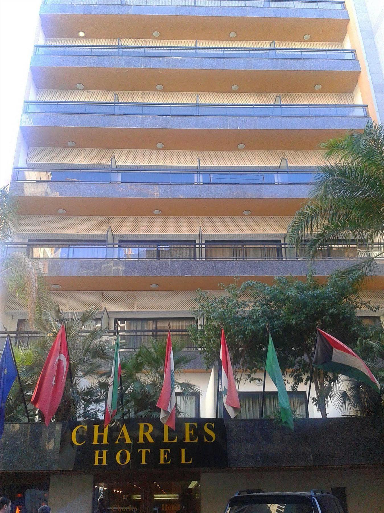 Charles Hotel Beirut Exterior photo