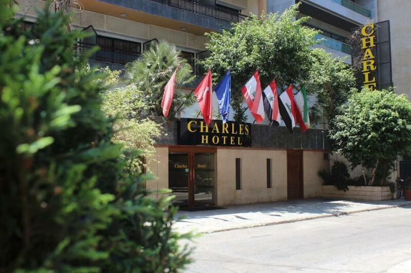 Charles Hotel Beirut Exterior photo